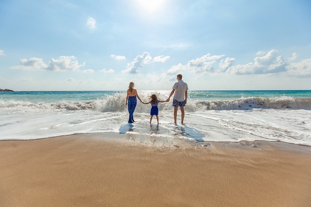 Family beach Vacation ideas