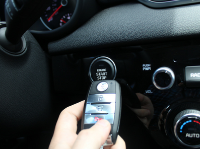 How to Start KIA Optima Without Key Fob and With Remote